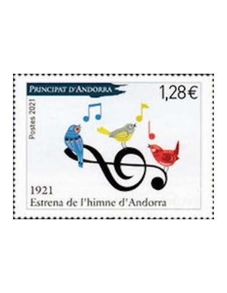 ANDORRE N° 0865 N **