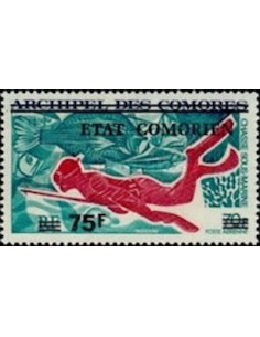 Comores PA N° 076 Obli