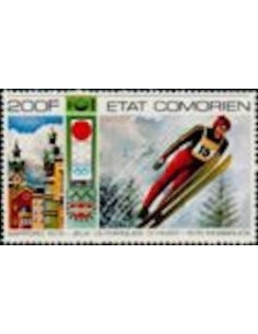 Comores PA N° 101 Obli