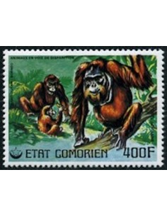 Comores PA N° 118 Obli