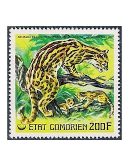 Comores PA N° 119 Obli