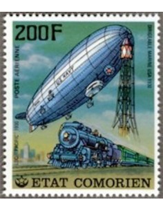 Comores PA N° 121 Obli