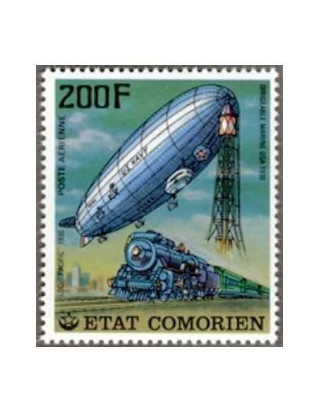 Comores PA N° 121 Obli