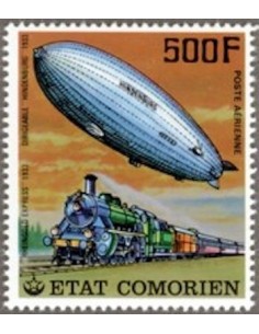 Comores PA N° 122 Obli