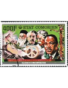 Comores PA N° 126 Obli
