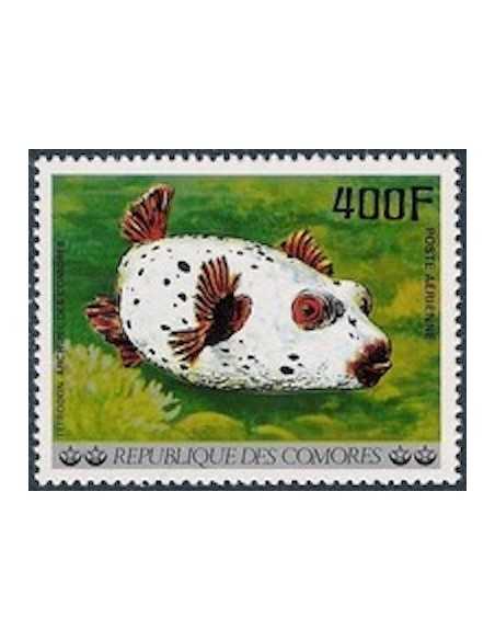 Comores PA N° 129 Obli