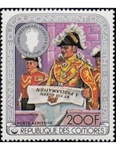Comores PA N° 141 Obli