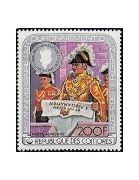 Comores PA N° 141 Obli