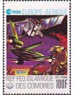 Comores PA N° 157 Obli