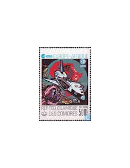 Comores PA N° 158 Obli