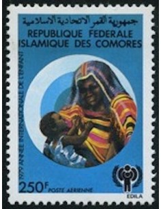 Comores PA N° 165 Obli
