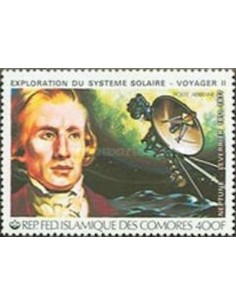 Comores PA N° 176 Obli