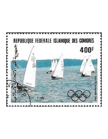 Comores PA N° 200 Obli