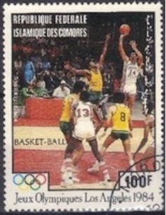 Comores PA N° 202 Obli