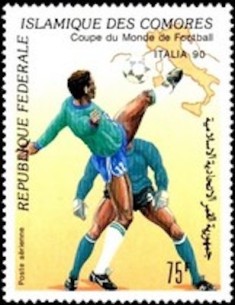 Comores PA N° 290 Obli
