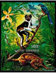 Comores BF N° 006 Obli