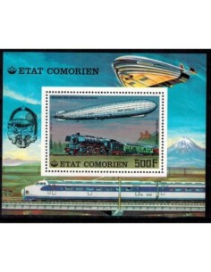 Comores BF N° 008 Obli
