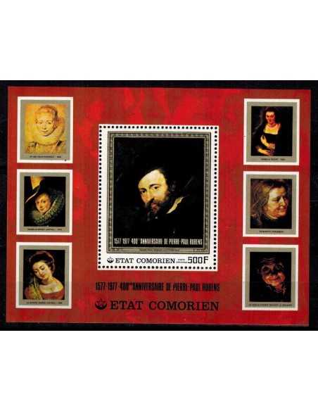 Comores BF N° 010 Obli