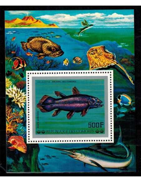 Comores BF N° 011 Obli