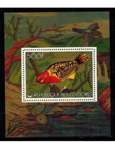 Comores BF N° 012 Obli