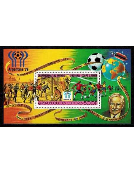 Comores BF N° 013 Obli