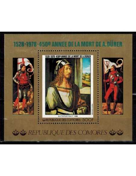 Comores BF N° 015 Obli