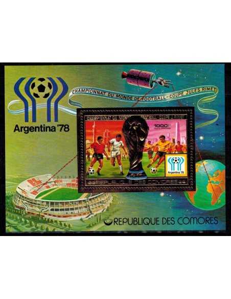 Comores BF N° 016 Obli