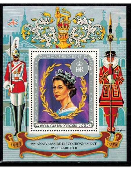 Comores BF N° 019 Obli