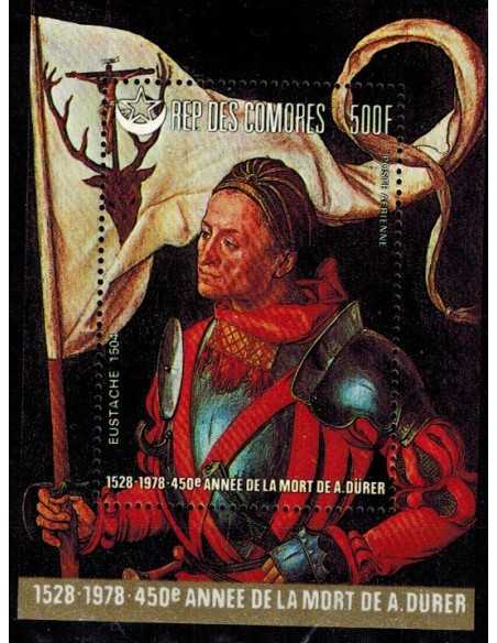 Comores BF N° 023 Obli