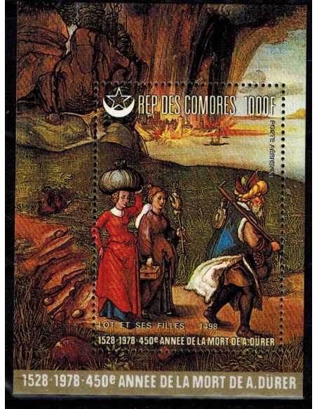 Comores BF N° 024 Obli