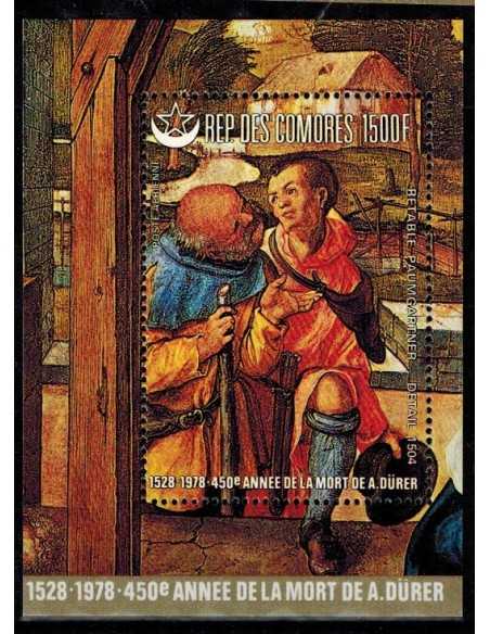 Comores BF N° 025 Obli