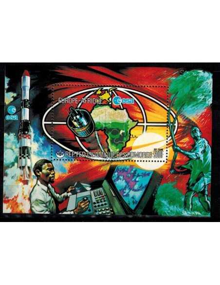 Comores BF N° 028 Obli