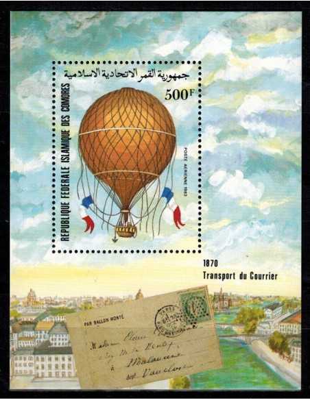 Comores BF N° 037 Obli