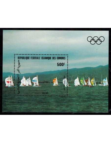 Comores BF N° 038 Obli