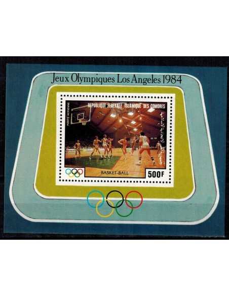 Comores BF N° 039 Obli