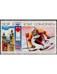 Comores N° 0139 Obli