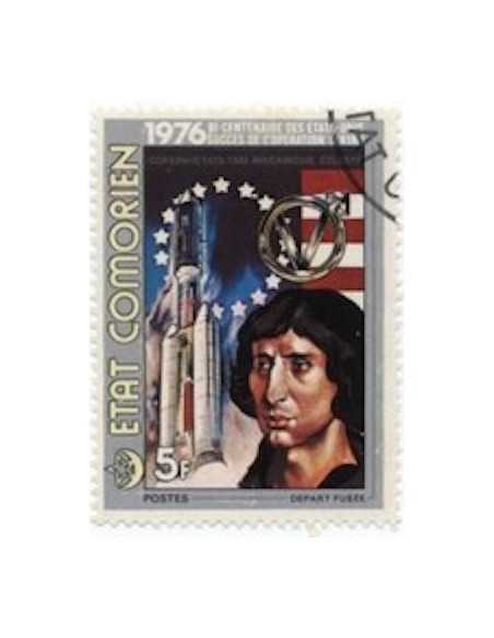 Comores N° 0162 Obli