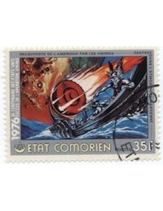 Comores N° 0165 Obli