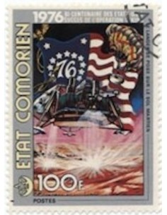 Comores N° 0166 Obli