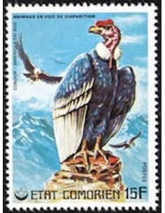 Comores N° 0170 Obli