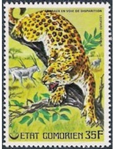 Comores N° 0172 Obli