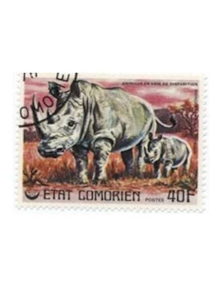 Comores N° 0173 Obli