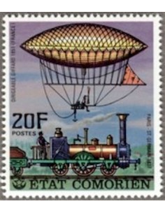 Comores N° 0179 Obli