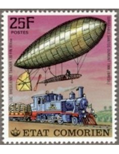 Comores N° 0180 Obli