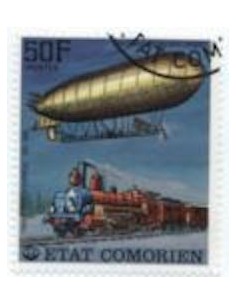Comores N° 0181 Obli