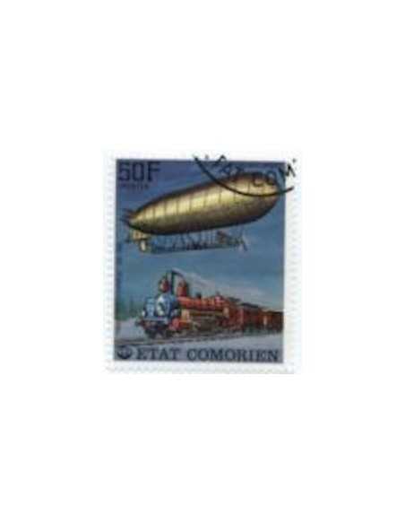 Comores N° 0181 Obli