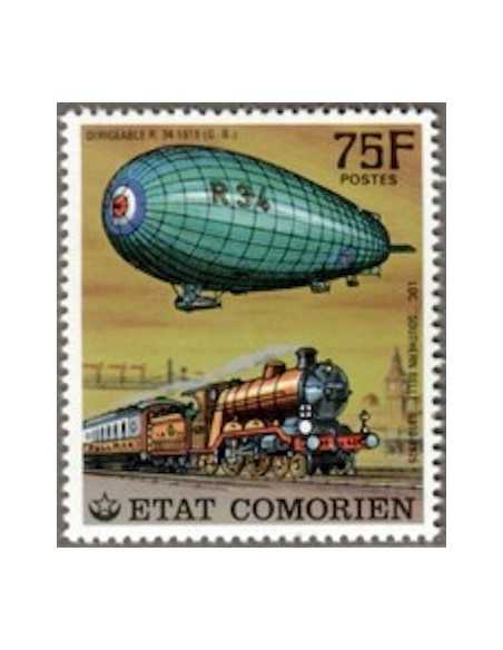 Comores N° 0182 Obli