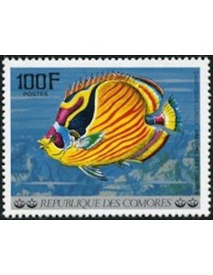 Comores N° 0194 Obli