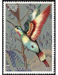Comores N° 0196 Obli