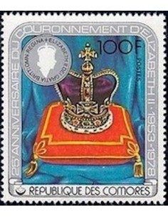 Comores N° 0219 Obli